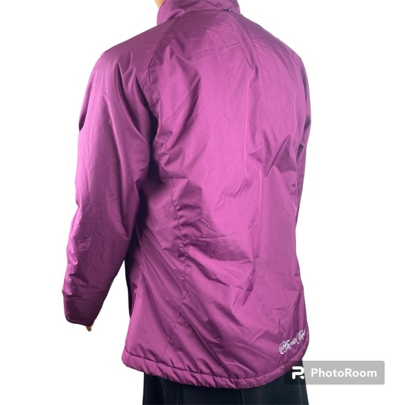 Winter Arctic Cat Women’s Purple Fashion Fit Jacket Zipout FlexTech Liner size M - Picture 4 of 9